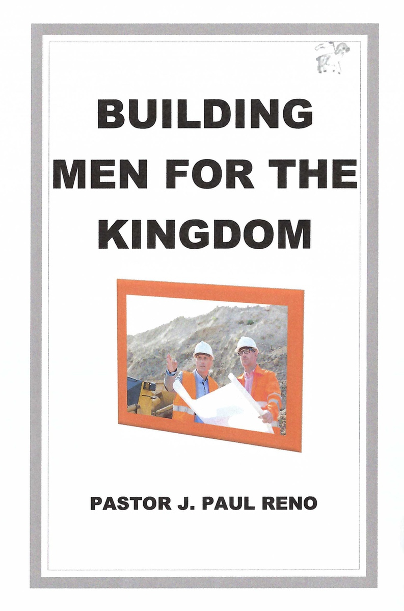 Building Men for the Kingdom cover Building Men for the Kingdom