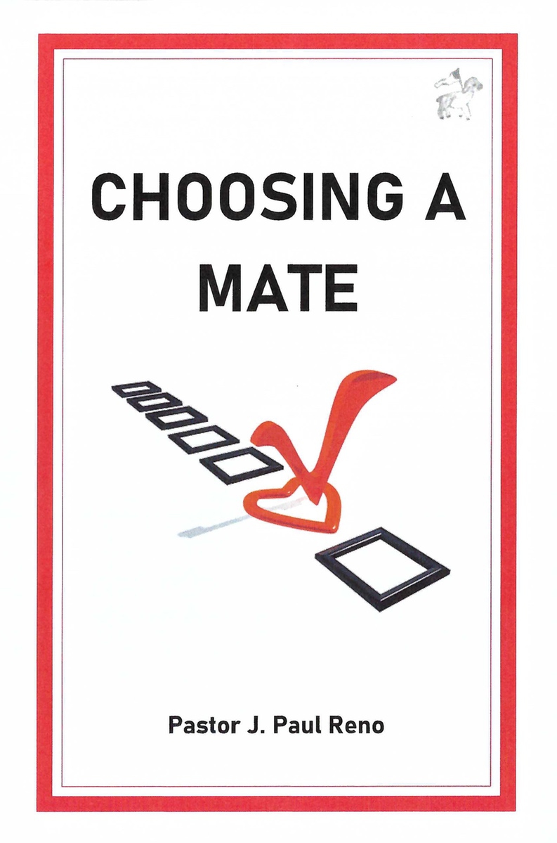 Choosing a Mate cover Choosing A Mate