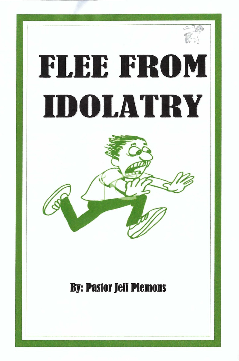 Flee from Idolatry cover Flee from Idolatry