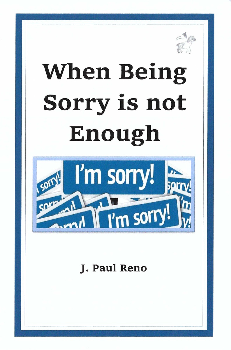 When Being Sorry is not Enough cover When Being Sorry is Not Enough