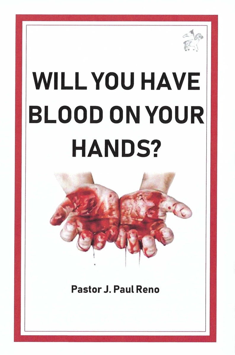 Will You Have Blood on Your Hands cover Will You Have Blood on Your Hands?
