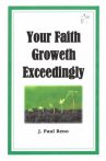 Your Faith Groweth Exceedingly