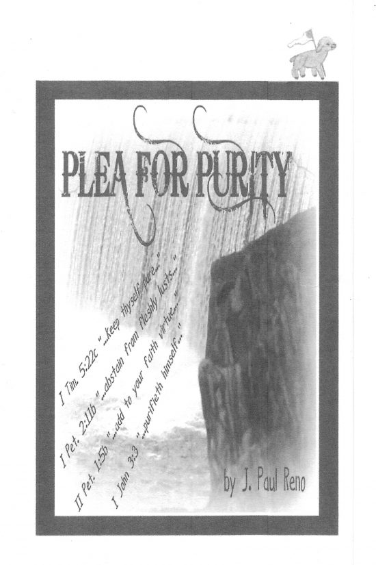 Plea for Purity