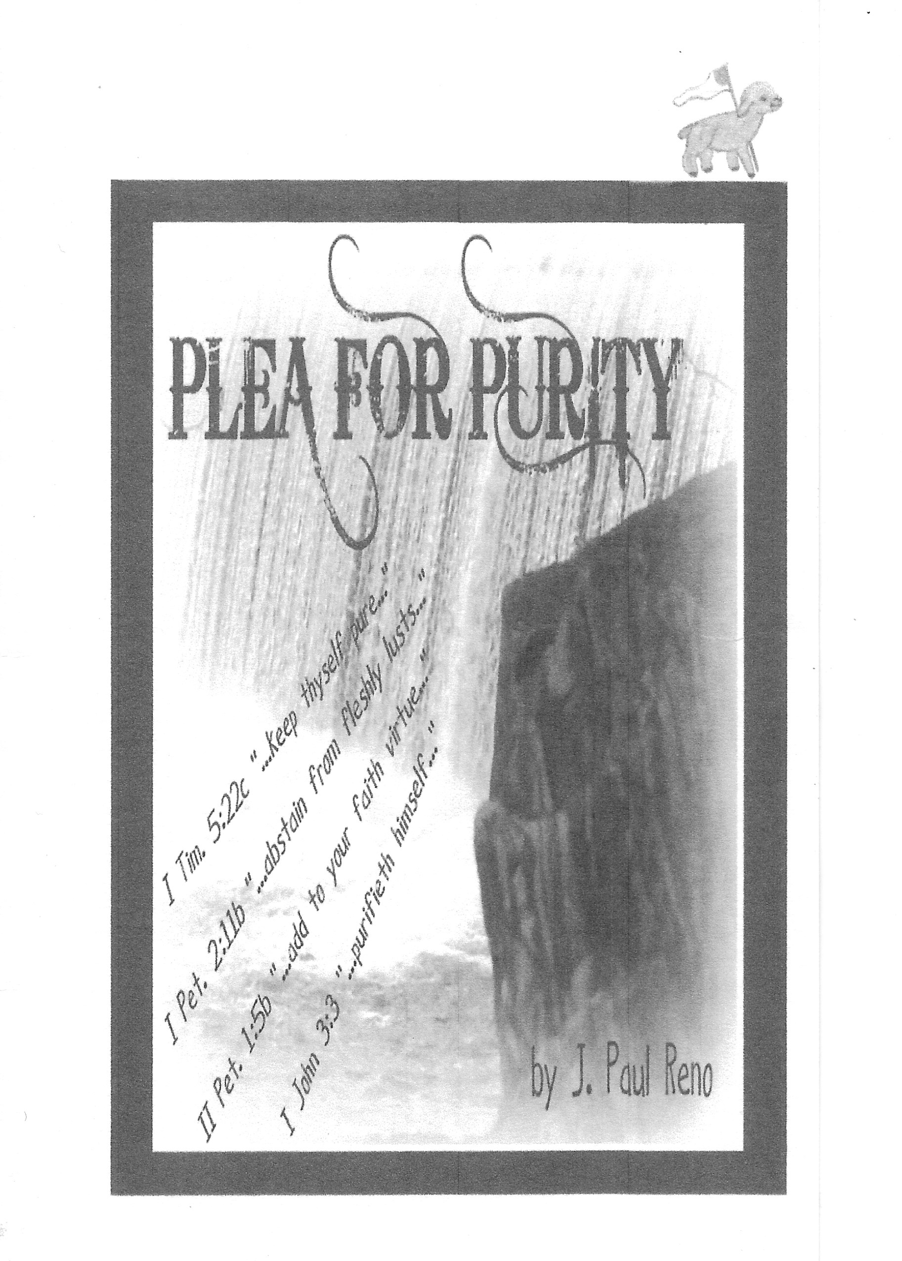 Plea for Purity 0 Plea for Purity