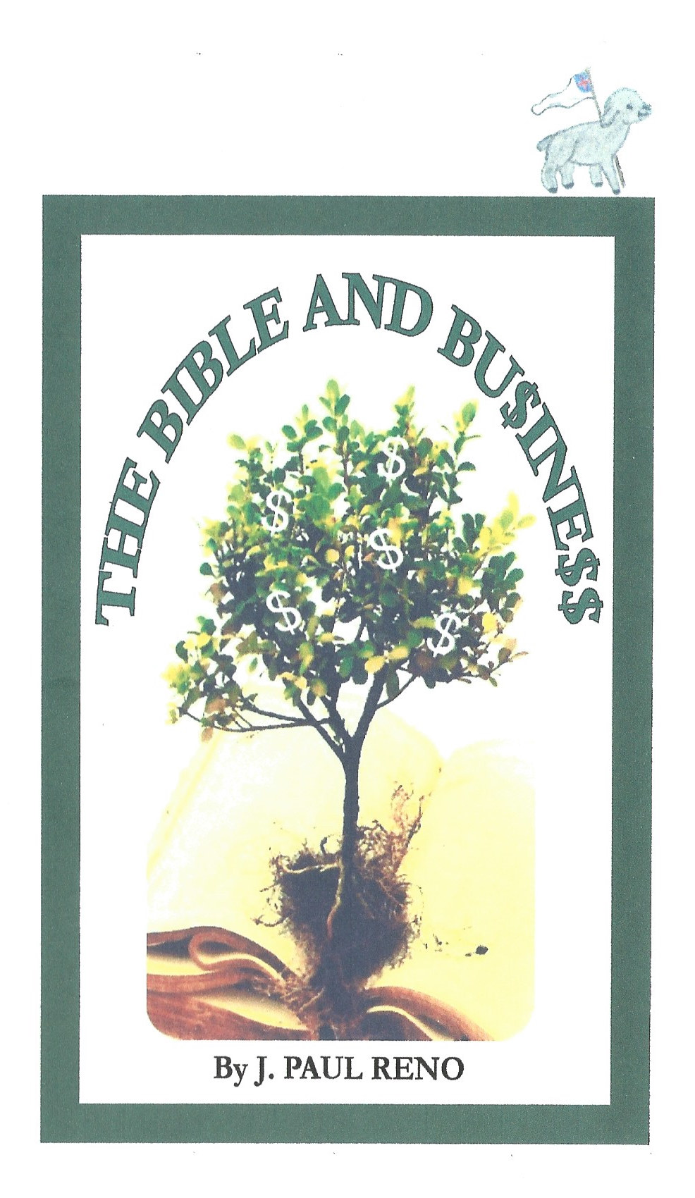 The Bible and Business -Front Cover The Bible and Business