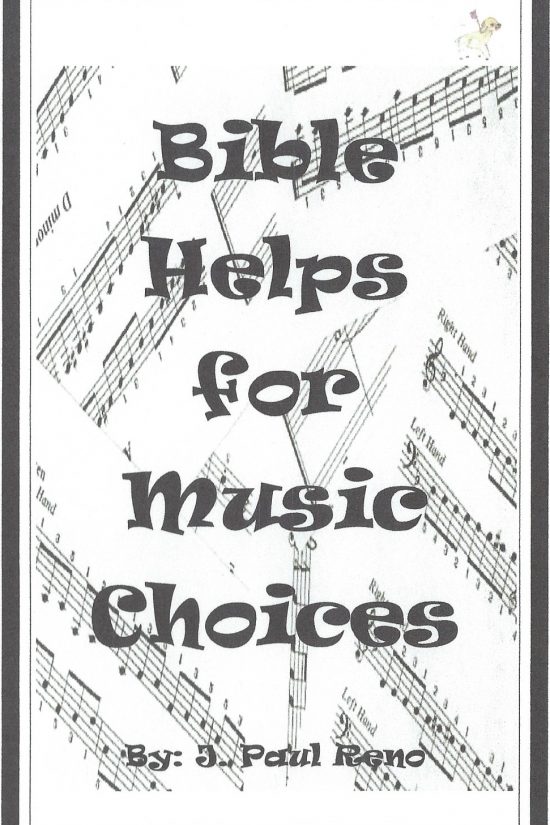 Bible Helps for Music Choices