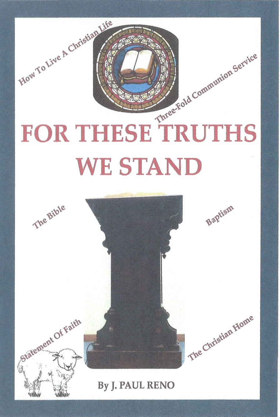 For These Truths For These Truths We Stand