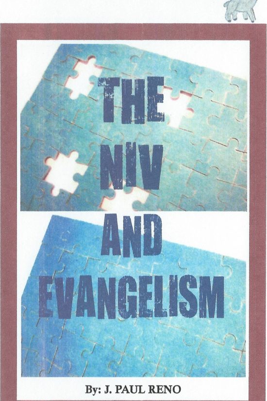 The NIV and Evangelism