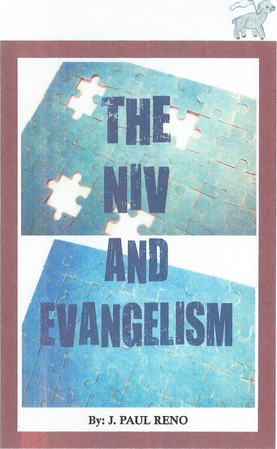 The NIV and Evangelism cover The NIV and Evangelism