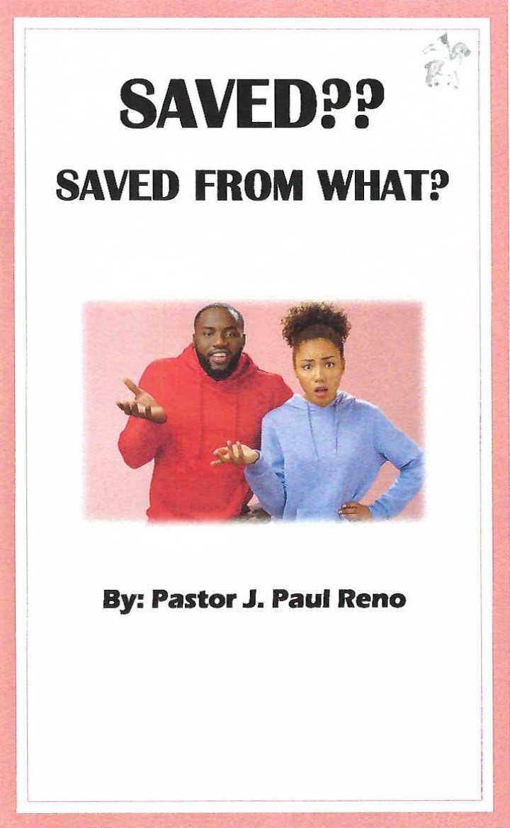 Cover Saved saved from what Saved? Saved from What?