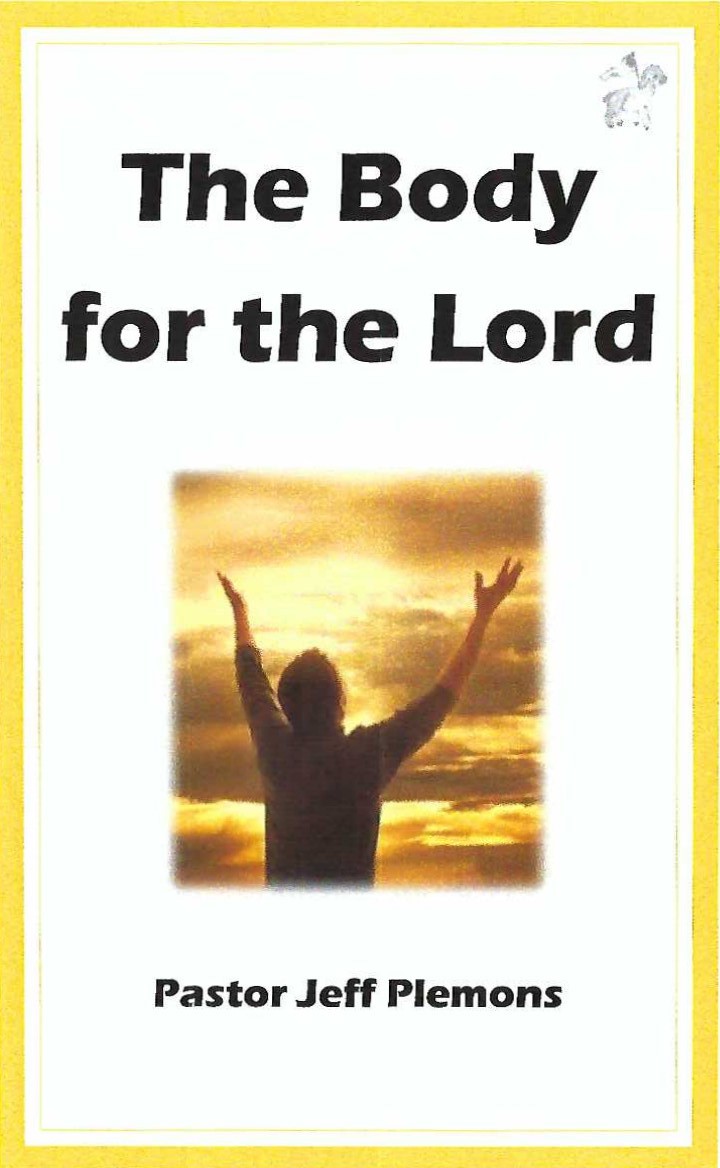 The Body for the Lord cover The Body for the Lord