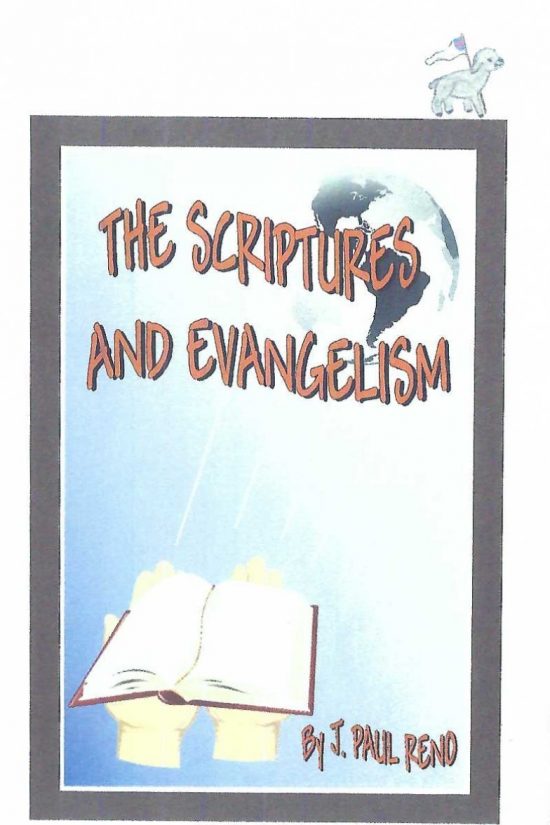 The Scriptures and Evangelism