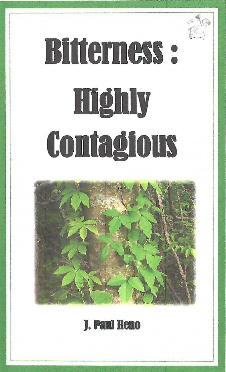 Bitterness Highly Contagious cover Bitterness: Highly Contagious