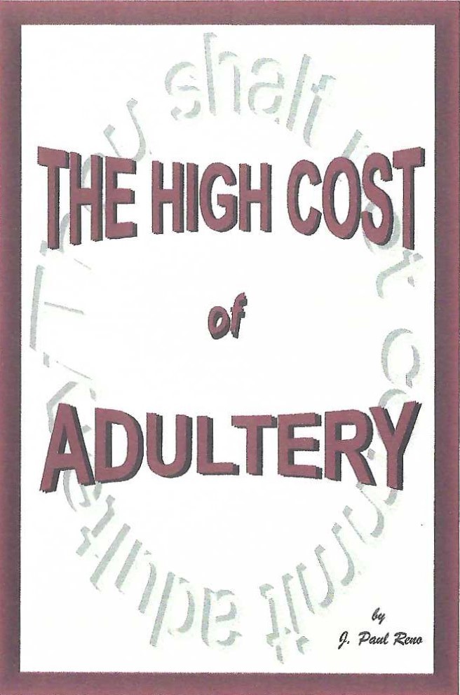 The High Cost of Adultery cover The High Cost of Adultery