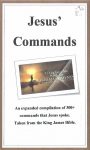 Jesus' Commands
