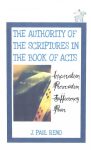 The Authority of the Scriptures in the Book of Acts