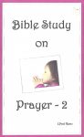 Bible Study on Prayer-2