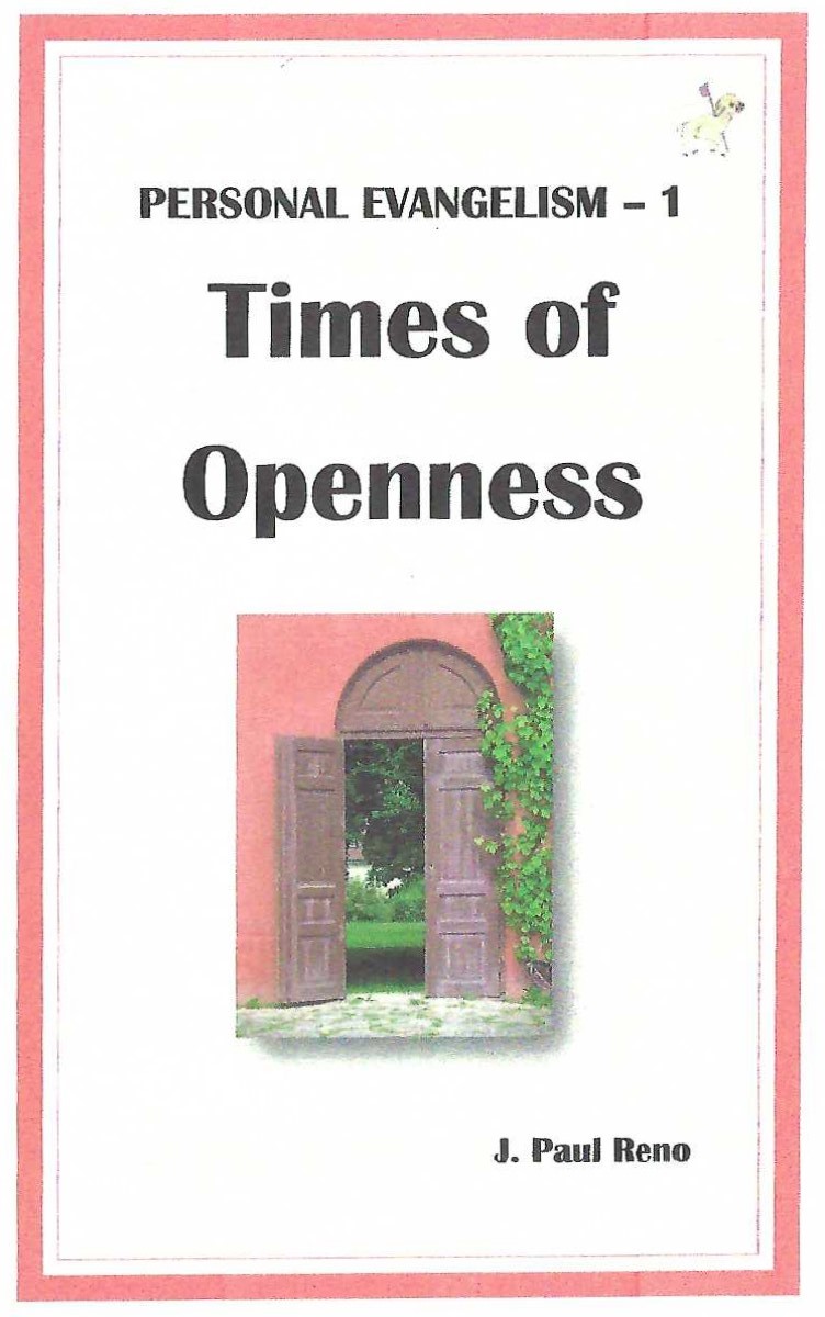 Times of Openness-cover Personal Evangelism-Times of Openness