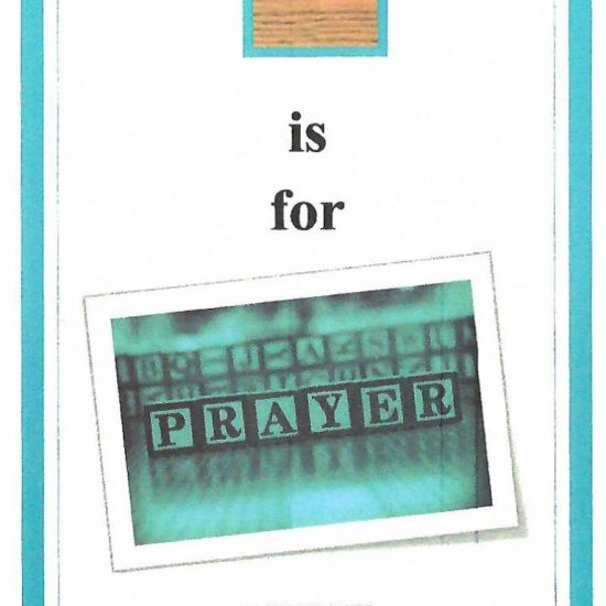 P is for Prayer-February