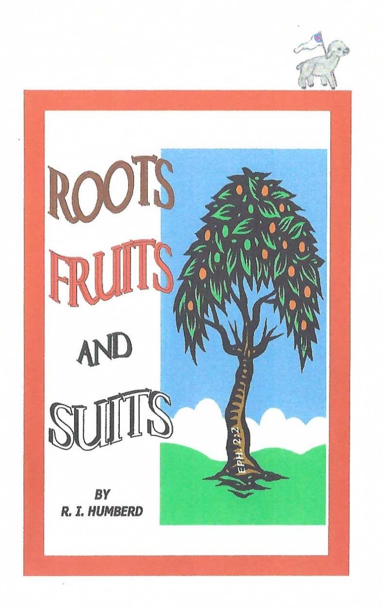 Roots Fruits and Suits cover Roots, Fruits, and Suits