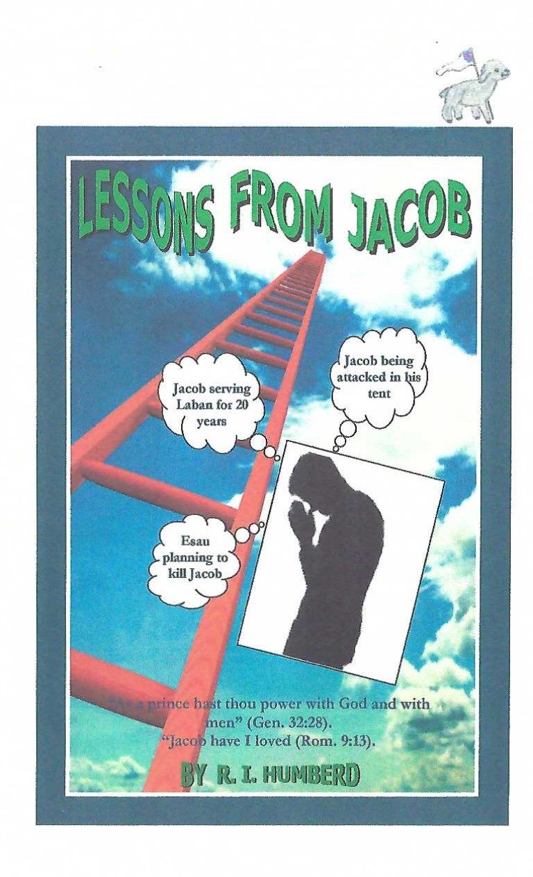 Lessons from Jacob cover Lessons from Jacob