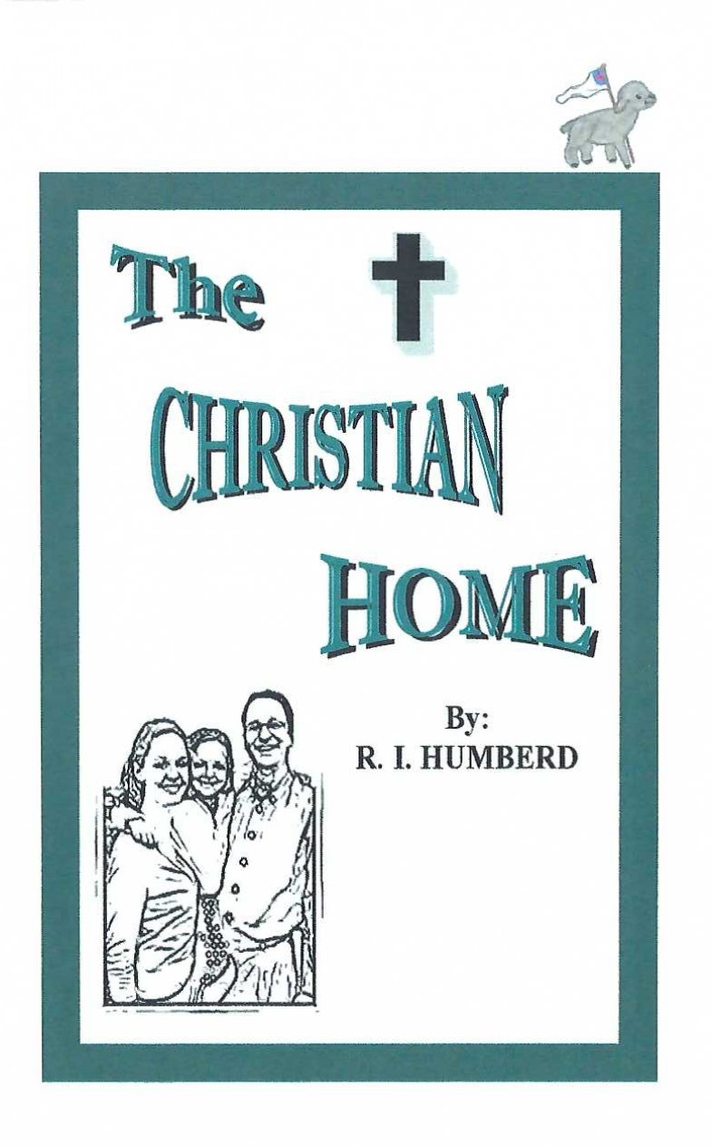 The Christian Home cover The Christian Home