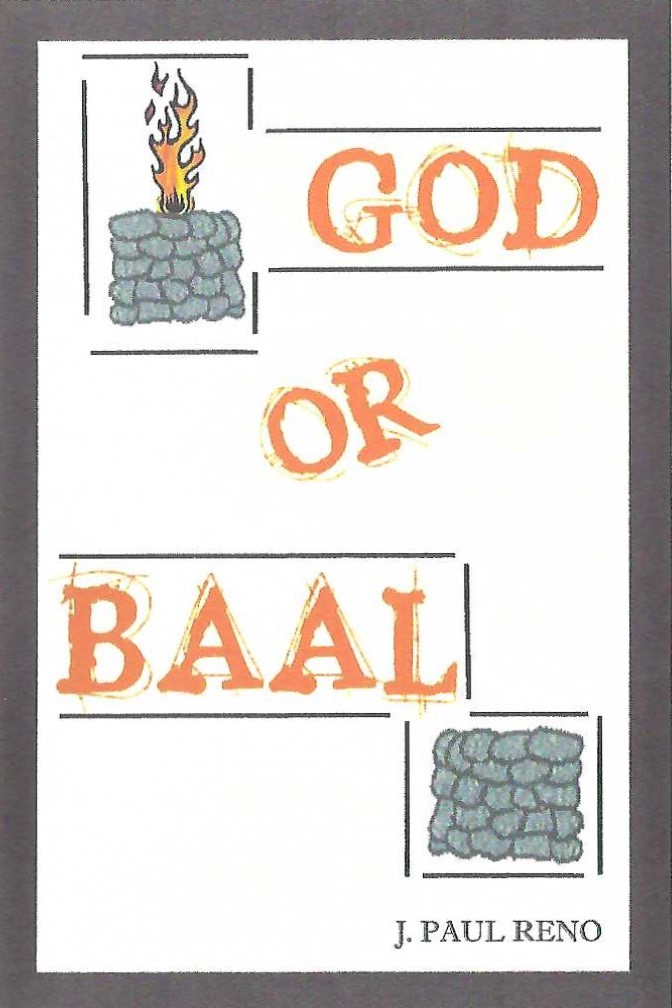 God or Baal-cover God or Baal