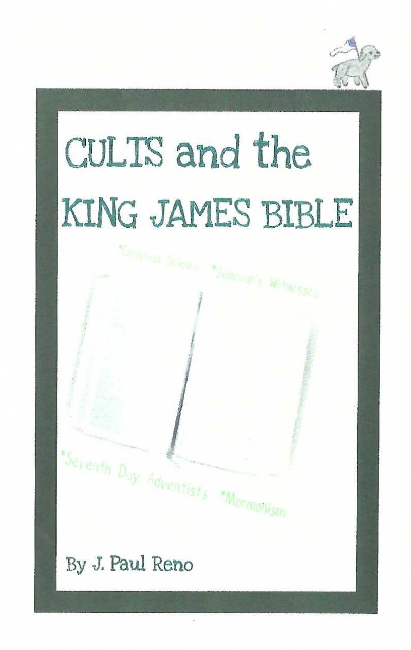Cults and the KJV- cover Cults and the King James Bible