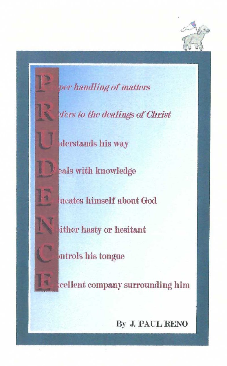 Prudence-cover Prudence
