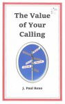 The Value of Your Calling
