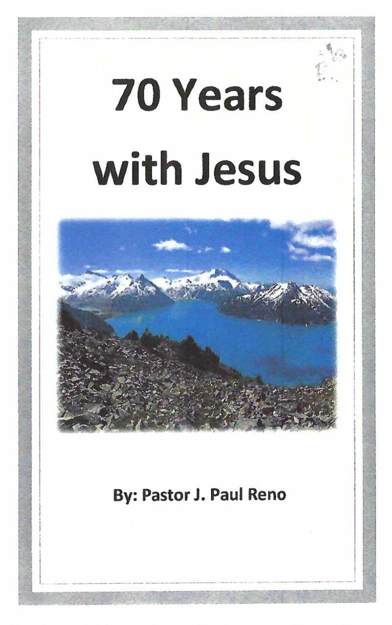 70 Years with Jesus-cover 70 Years with Jesus