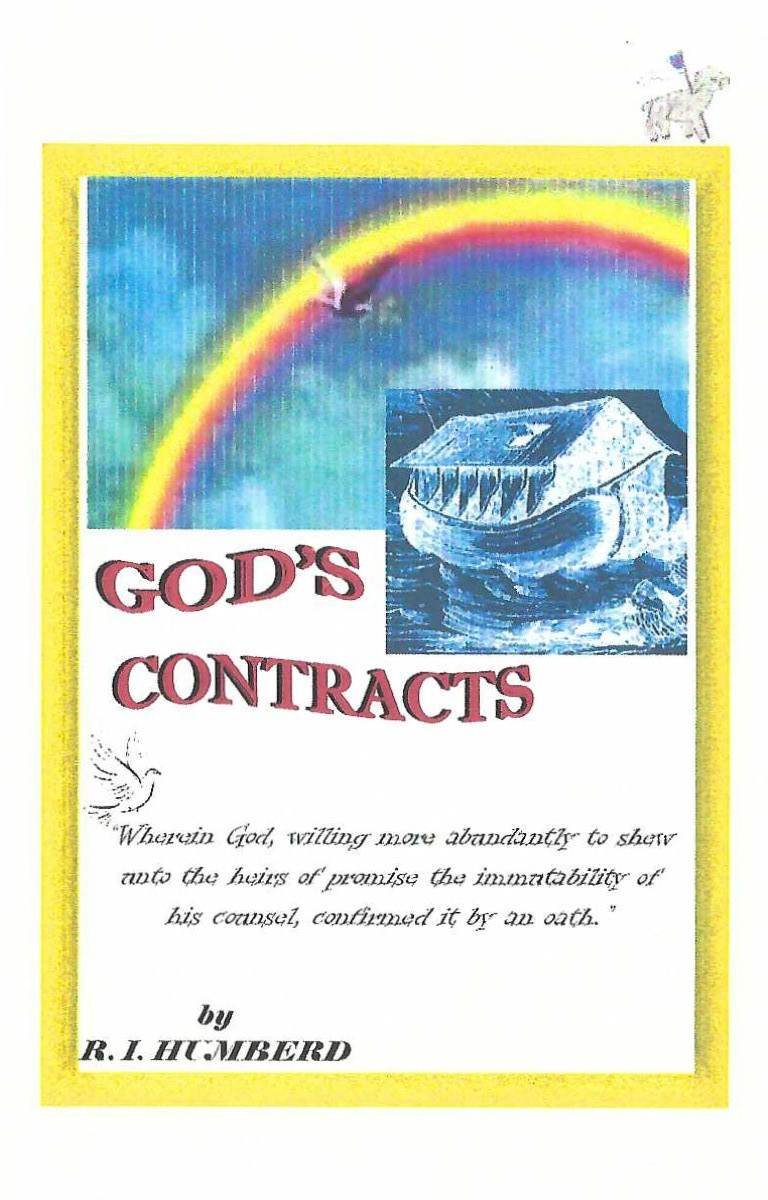 Gods Contracts cover God's Contracts