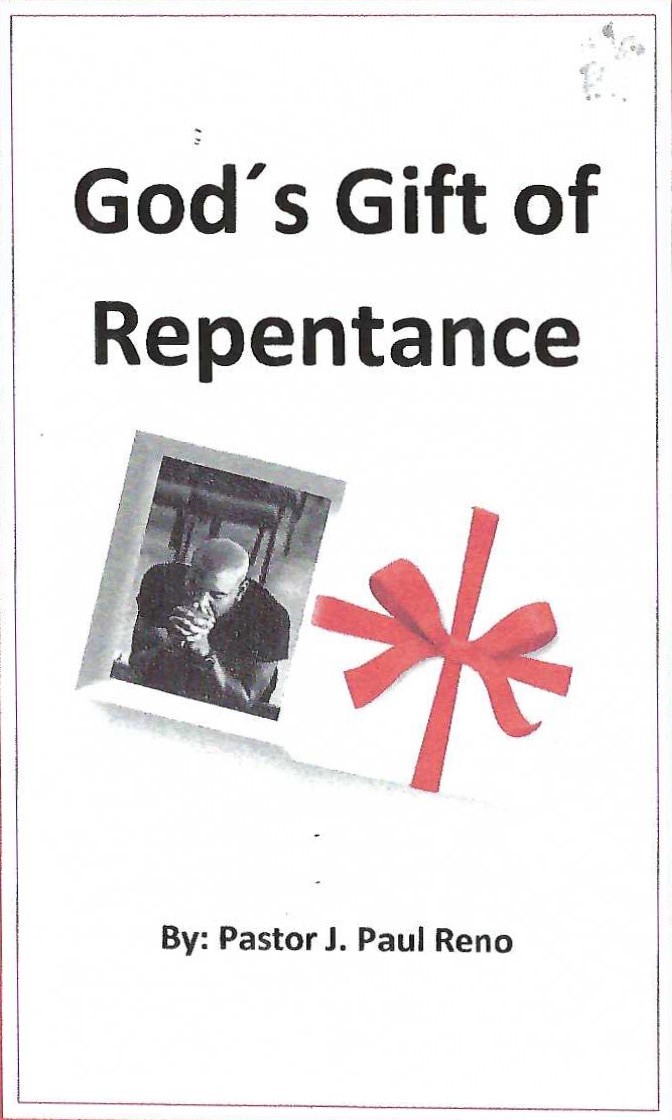 Gods Gift of Repentance cover God's Gift of Repentance