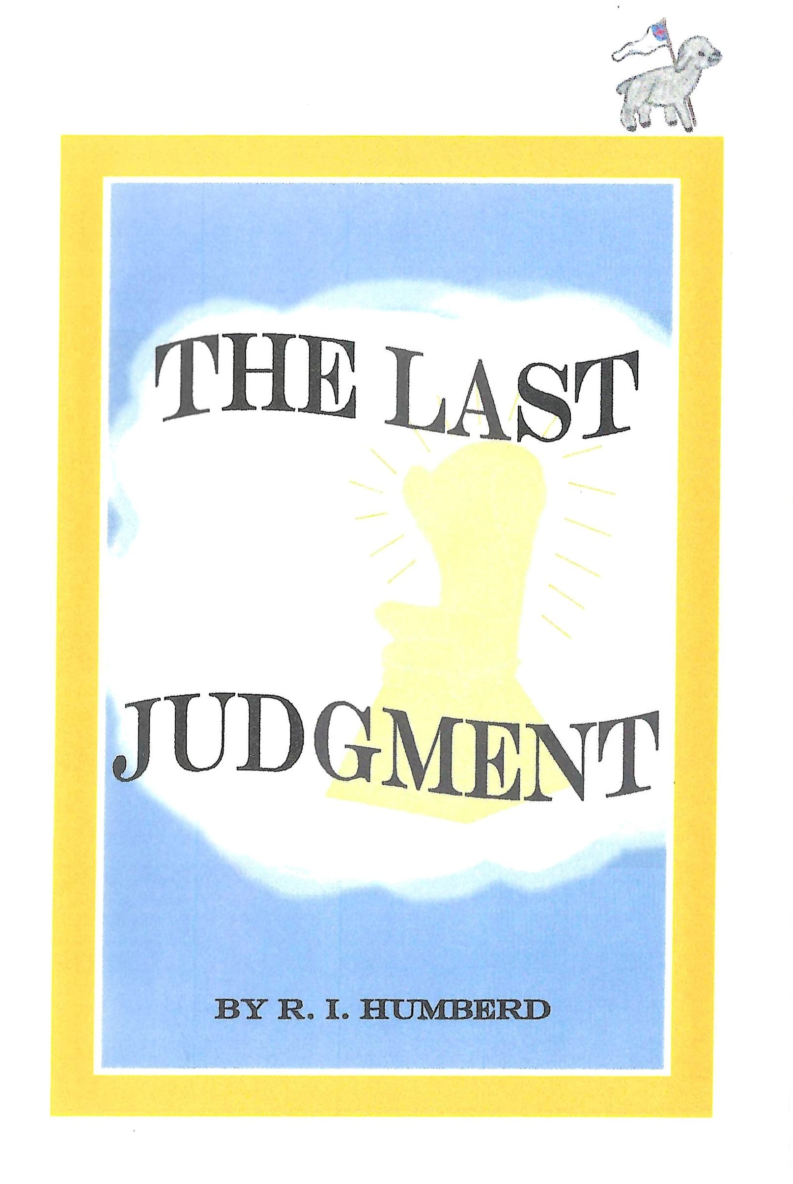 the last judgment cover The Last Judgment