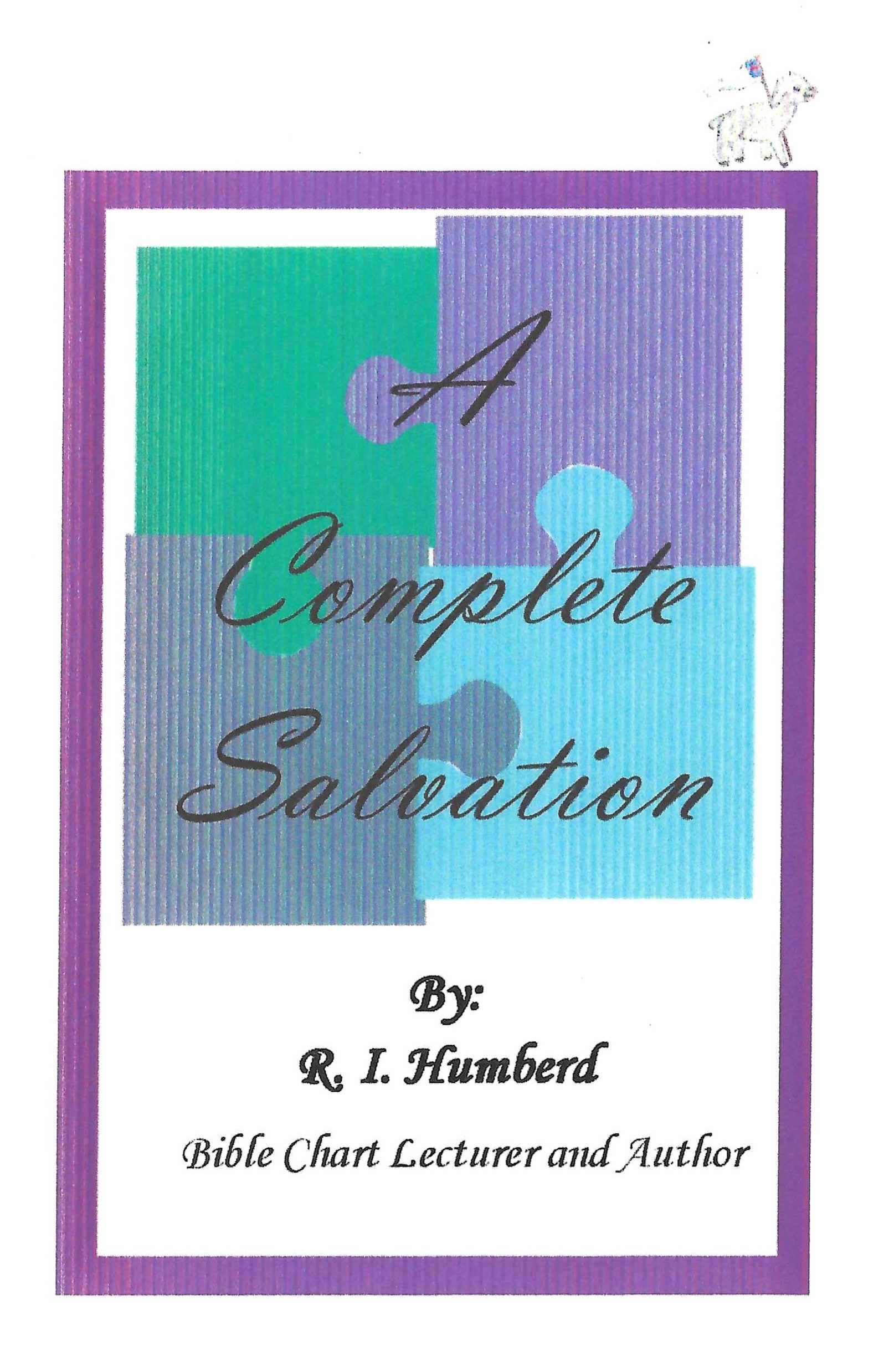 A complete salvation cover A Complete Salvation