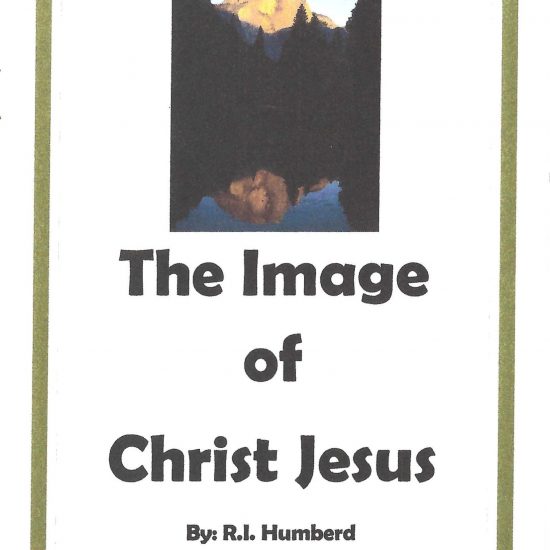 The Image of Christ Jesus