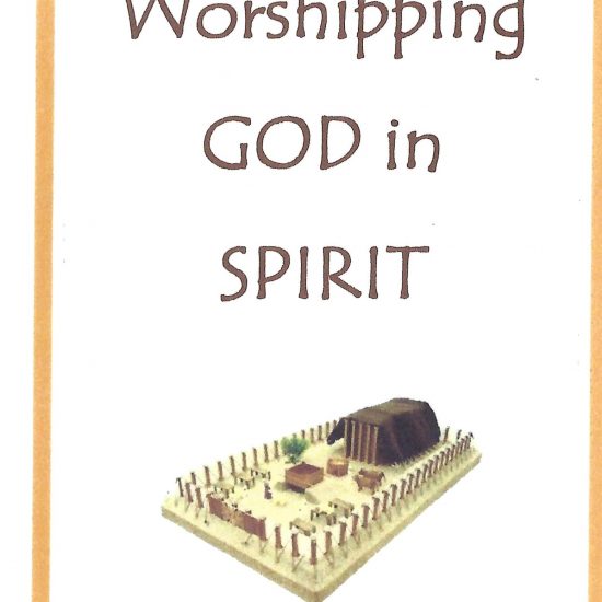 Worshipping God in Spirit