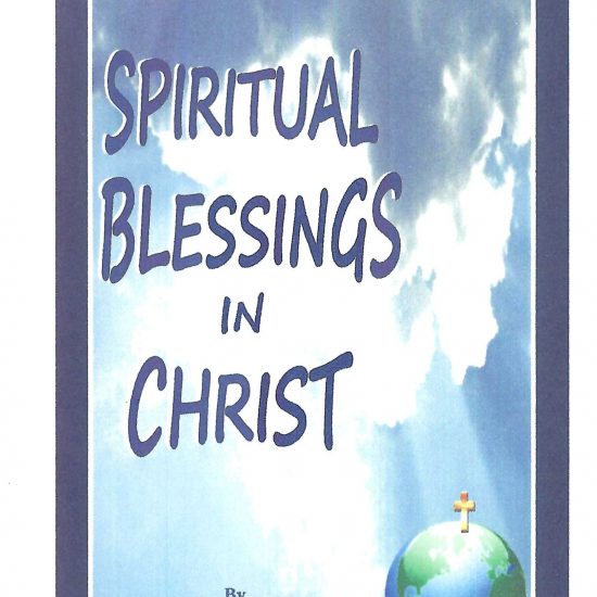 Spiritual Blessings in Christ