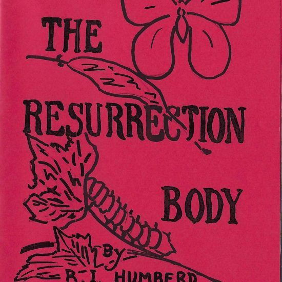 The Resurrection Body