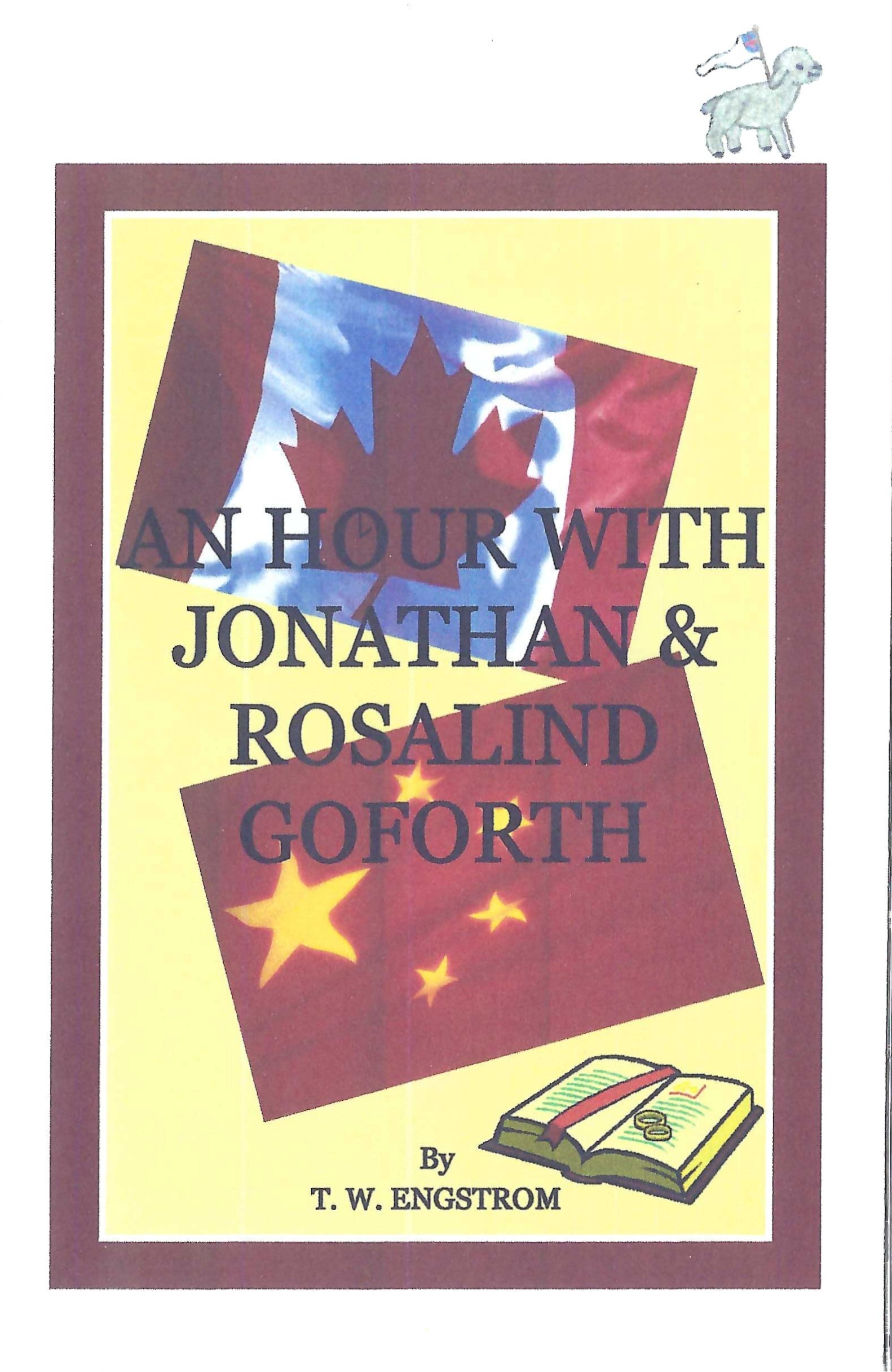 An Hour With Jonathan and Rosalind Goforth